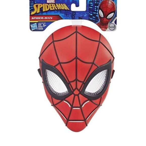 NEW Marvel Spider-Man Hero Mask for Kids (Great Quality) - Picture 6 of 8